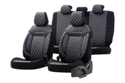 Seat covers universal Comfortline VIP Black - Grey (1)