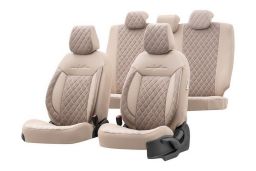 Seat covers universal Comfortline VIP Beige (1)