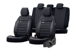 Seat covers universal Prestige Black - Anthracite (1)