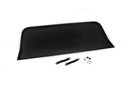 Example - Wind deflector Volkswagen Karmann Ghia 1962-1969 Black