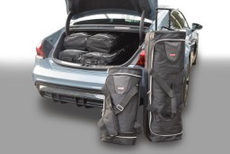 Travel bag set Audi e-tron GT (FW) 2020-present 4-door saloon (A25701S) (1)