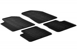 Alfa Romeo Giulietta 2010-2014 5-door hatchback car mats set anti-slip Rubbasol rubber (ALF1GIFR)