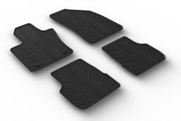 Car mats Alfa Romeo Tonale (965) 2022->   set anti-slip Rubbasol rubber (ALF1TOFR) (1)