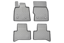 Car mats suitable for Alfa Romeo Stelvio (949) 2017->   Guardliner  PE/TPE rubber (ALF2STFM-G) (1)