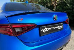 Boot spoiler lip suitable for Alfa Romeo Giulia (952) 2016-present 4-door saloon - painted (ALF3GISU) (1)