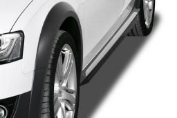 Side skirts Slim Audi A4 Avant Allroad (B8) 2011-2015 wagon ABS - painted (AUD11A4TS) (1)