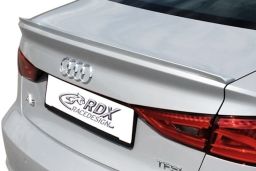 Boot spoiler lip Audi A3 (8V) 2012-2020 4-door saloon - painted (AUD12A3SU) (1)