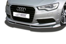 Front spoiler suitable for Audi A6 (C7) 2011-2018 4-door saloon Vario-X PU (AUD12A6VX) (1)