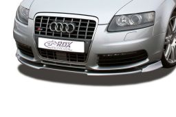 Front spoiler suitable for Audi A6 (C6) 2004-2011 4-door saloon Vario-X PU (AUD16A6VX) (1)