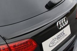 Boot spoiler lip Audi A4 Avant (B8) 2008-2015 wagon - painted (AUD17A4SU) (1)