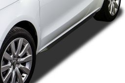 Side skirts Slim Audi A1 (8X) 2010-2018 3 & 5-door hatchback ABS - painted (AUD1A1TS) (1)