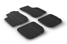 Audi A3 (8L) 1997-2003 3 & 5-door hatchback car mats set anti-slip Rubbasol rubber (AUD1A3FR)