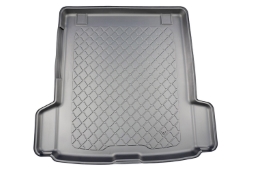 Boot mat suitable for Audi e-tron GT (FW) 2020-> 4-door saloon Guardliner  anti slip PE/TPE rubber (AUD1GTTM-G) (1)