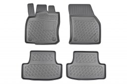 Audi Q2 (GA) 2016-present Cool Liner car mat set PE/TPE rubber (AUD1Q2FM) (1)