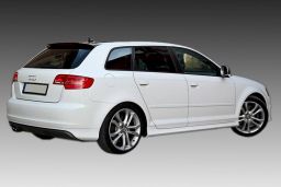 Side skirts Audi A3 Sportback (8P) 2003-2012 5-door hatchback ABS - painted (AUD2A3MS) (1)