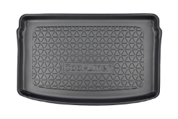 Boot mat suitable for Audi A1 Sportback (GB) 2018-> 5-door hatchback Cool Liner anti slip PE/TPE rubber (AUD2A3TM-C) (1)