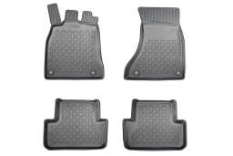 Car mats suitable for Audi A4 Avant (B8) 2008-2015  Guardliner  PE/TPE rubber (AUD2A4FM-G) (1)