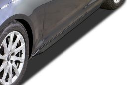 Side skirts Slim Audi A4 (B9) 2015-present 4-door saloon ABS - painted (AUD2A4TS) (1)