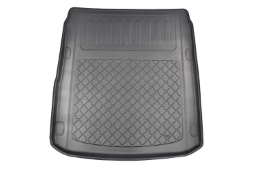 Boot mat suitable for Audi A7 Sportback (4K) 2017-> 5-door hatchback Guardliner  anti slip PE/TPE rubber (AUD2A7TM-G) (1)