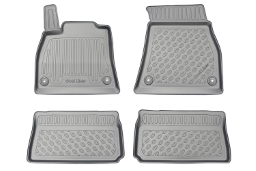 Car mats suitable for Audi Q8 e-tron (GE) 2022->   Cool Liner PE/TPE rubber (AUD2Q8FM) (1)