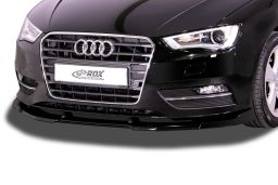 Front spoiler Vario-X Audi A3 Limousine (8V) 2012-2020 4-door saloon PU - painted (AUD3A3VX) (1)