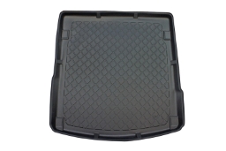 Boot mat suitable for Audi A4 (B6) - A4 (B7) 2001-2008 4-door saloon Guardliner  anti slip PE/TPE rubber (AUD3A4TM-G) (1)