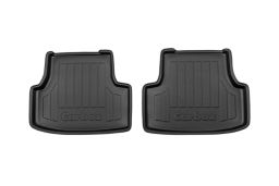 Car mats Audi A3 (8V) 2012-2020 3 & 5-door hatchback Carbox Floor PE rubber (AUD4A3CF-RS) (1)