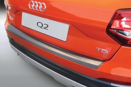 Audi Q2 (GA) 2016-present rear bumper protector ABS (AUD4Q2BP)