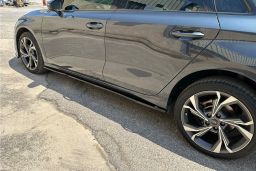 Side skirts Audi A3 Sportback (8Y) 2020-present 5-door hatchback ABS - painted (AUD5A3MS) (1)