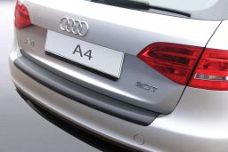 Audi A4 Avant (B8) 2008-2012 rear bumper protector ABS (AUD5A4BP)