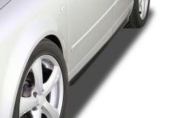 Side skirts Slim Audi A4 (B6) 2001-2004 4-door saloon ABS - painted (AUD5A4TS) (1)