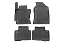 Car mats Audi A3 (8P) 2003-2012 3 & 5-door hatchback Carbox Floor PE rubber (AUD6A3CF-CS) (1)