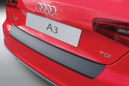 Audi A3 (8V) 2012-> 3-door hatchback rear bumper protector ABS (AUD7A3BP)