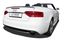 Boot spoiler lip Audi A5 Cabriolet (8F7) 2009-2016 - painted (AUD7A5SU) (1)