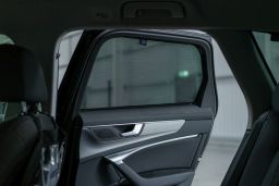 Sun shades Audi A6 Avant (C8) 2018-present wagon Car Shades - rear side doors (1)