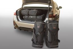 Travel bag set suitable for BMW 5 Series (G60) 2023-present 4-door saloon (B16701S) (1)