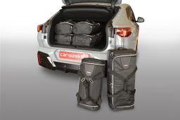 Travel bag set BMW X2 (U10) 2023-present (B17001S) (1)