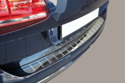 Example rear bumper protector flat stainless steel high gloss (1)