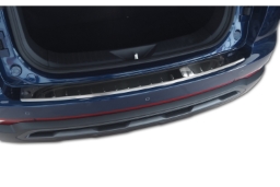 Rear bumper protector suitable for BAIC Beijing x3 2023-> 5-door hatchback stainless steel high gloss (BEI9B3BA) (1)