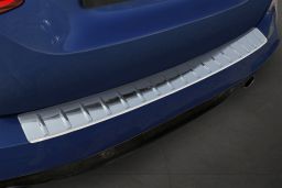 Rear bumper protector BMW 2 Series Active Tourer (F45) 2014-2021   stainless steel (BMW102ABP) (1)