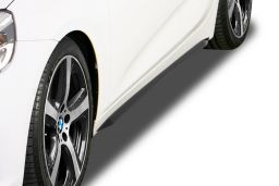 Side skirts Slim BMW 2 Series Active Tourer (F45) 2014-2021 ABS - painted (BMW12ATS) (1)