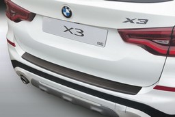 BMW X3 (G01) 2017-present rear bumper protector ABS (BMW13X3BP)