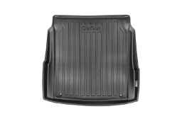 Boot mat suitable for BMW 4 Series Gran Coupé (G26) 2020-> 5-door hatchback Carbox Form PE rubber - black (BMW14SCT-0) (1)