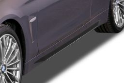 Side skirts Slim BMW 4 Series Coupé (F32) 2013-2020 ABS - painted (BMW14STS) (1)