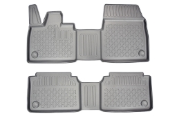 Car mats suitable for BMW i3 (I01) 2013-2022 5-door hatchback Guardliner  PE/TPE rubber (BMW1I3FM-G) (1)