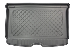 Boot mat suitable for BMW i3 (I01) 2013-2022 5-door hatchback Guardliner  anti slip PE/TPE rubber (BMW1I3TM-G) (1)