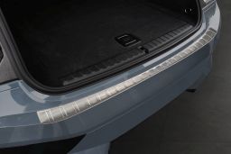 Rear bumper protector BMW iX (I20) 2021->   stainless steel (BMW1IXBP) (1)