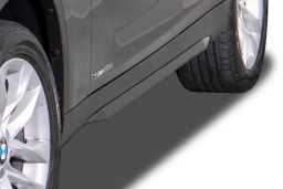 Side skirts Slim BMW X1 (E84) 2009-2015 ABS - painted (BMW1X1TS) (1)