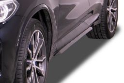 Side skirts Slim BMW X3 (G01) 2017-present ABS - painted (BMW1X3TS) (1)