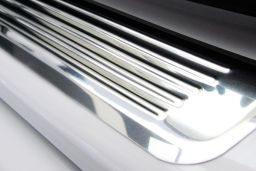 Door sill plates BMW X7 (G07) 2019-present stainless steel 4 pieces (BMW1X7EG) (1)